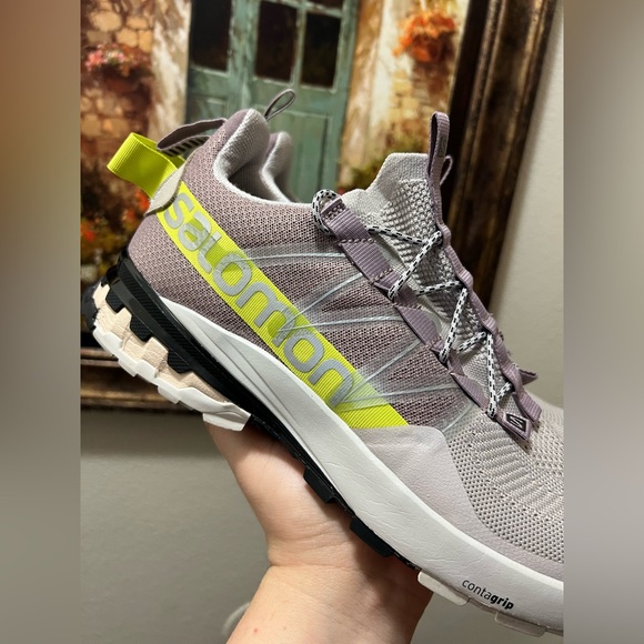 Salomon Xa Cover Trail Running Shoes In Ashes Of Roses  Shoes - Picture 2 of 15